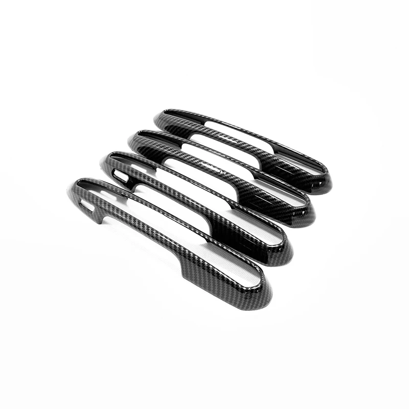 4 шт. защитные накладки на дверные ручки из АБС пластика для Toyota RAV4