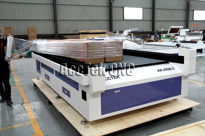 Двойная головка лазерной резки металла/высокая скорость 150 Вт 280 нержавеющая