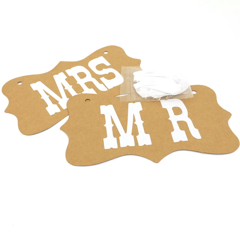 1 Набор &quotMr &amp Mrs&quot гирлянда из букв баннер фото стенд Свадебная вечеринка