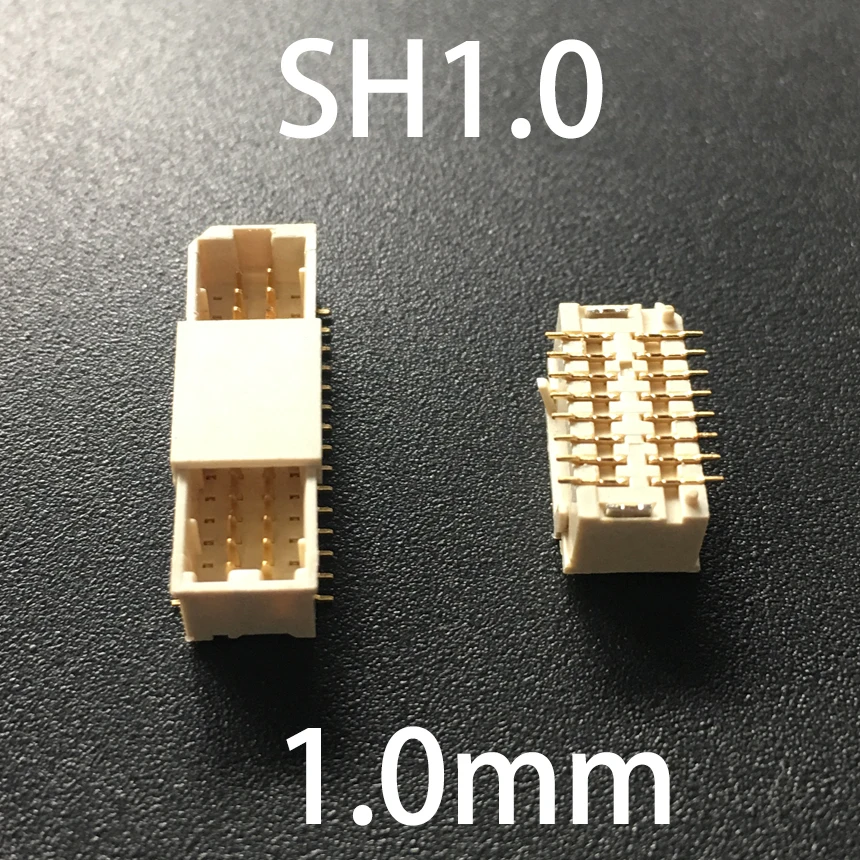 

SH1.0 1,0 мм Шаг 2*15P 2x15P 2*20P 2x20P 2*25P 2x25P 30 40 50 контактов, Женский Разъем SMD SMT, коннектор