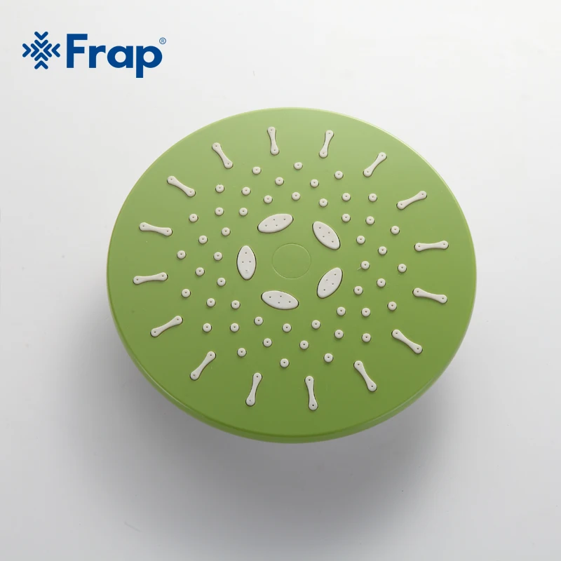 Frap 1 комплект из яблочно Ванная комната Душ все медь хромированный настенный душ