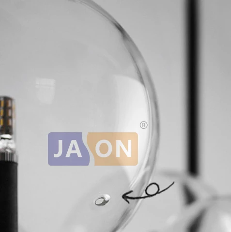 

g4 led Loft Iron Glass Magic Bean LED Lamp LED Light.Pendant Lights.Pendant Lamp.Pendant light For Dinning Room Bar Store