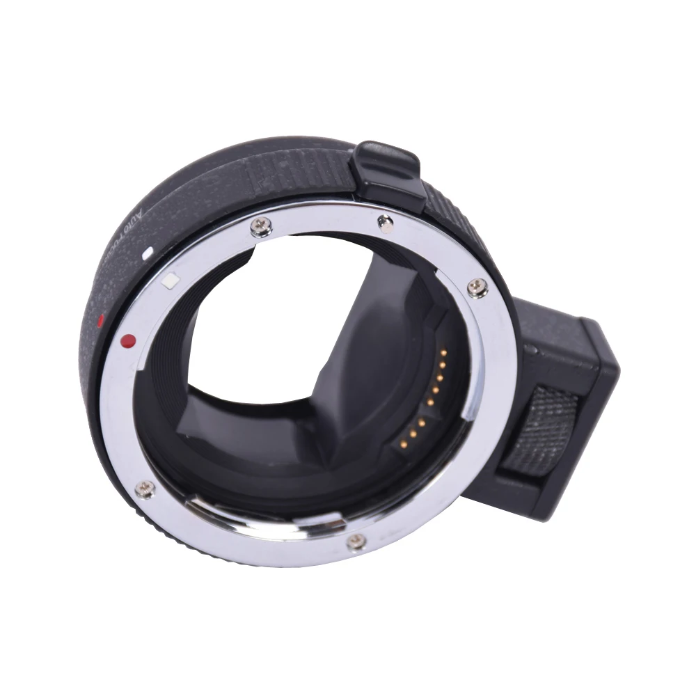 Черный адаптер для крепления объектива с автофокусом Φ FX C EF EF-NEX S E Mount A7R A7S |