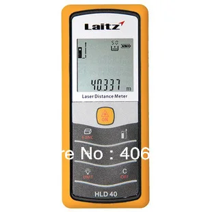 

NEW HLD40 handheld laser rangefinder 50 m laser foot electronic ruler
