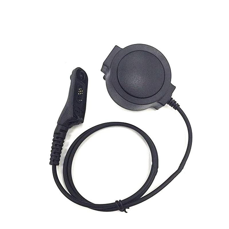 Tactical Military Headset Adapter PTT Cable  For Motorola Two Way Radio APX6000 DP4601 XiR P8268 8260 DP3401