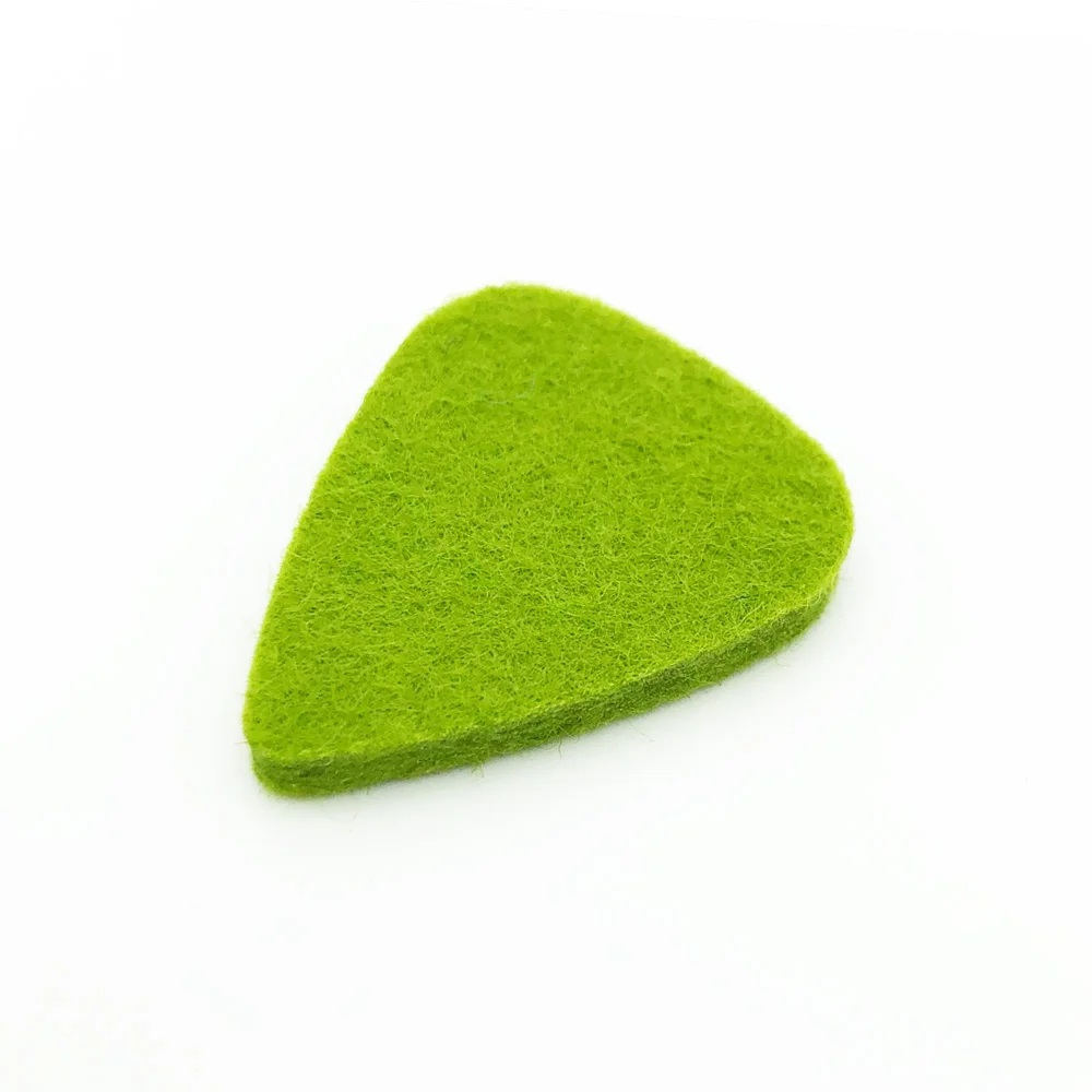Green SLOZZ укулеле палочки красочные мягкий фетр медиатор аксессуары для гавайской гитары для концерта сопрано тенор 21 23 26 - Цвет: Green