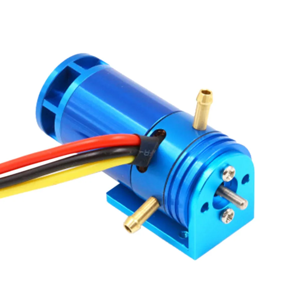 Бесщеточный двигатель HIINST 2-4S 2862-2800KV с водяным охлаждением + 50A ESC для