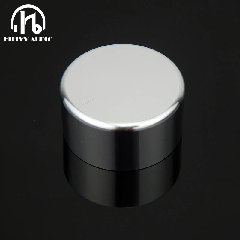 Алюминиевый усилитель звука HIFI ручка громкости 1 шт. диаметр 44 мм Высота 22