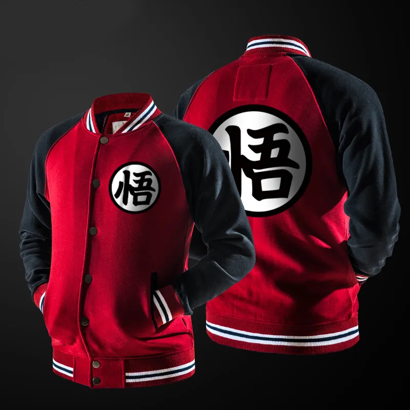 Zogaa Pocket Baseball Uniform Son Kpop 2018 Spring Autumn New Fashion Long Sleeve Casual Jacket Men Hip Hop Hoodies | Мужская одежда