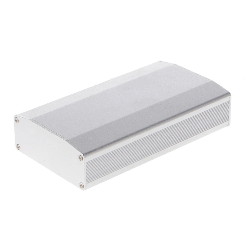 

New 110x64x25.5mm DIY Aluminum Enclosure Case Electronic Project PCB Instrument Box hot