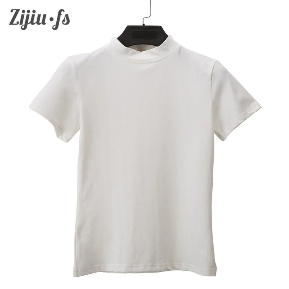 Футболка верхней одежды основную верхняя женская одежда Новинка 2017 Модная