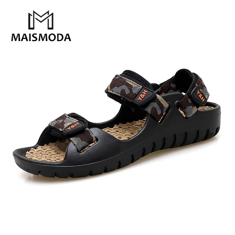 MAISMODA/мужские летние сандалии быстросохнущая дышащая пляжная обувь уличная