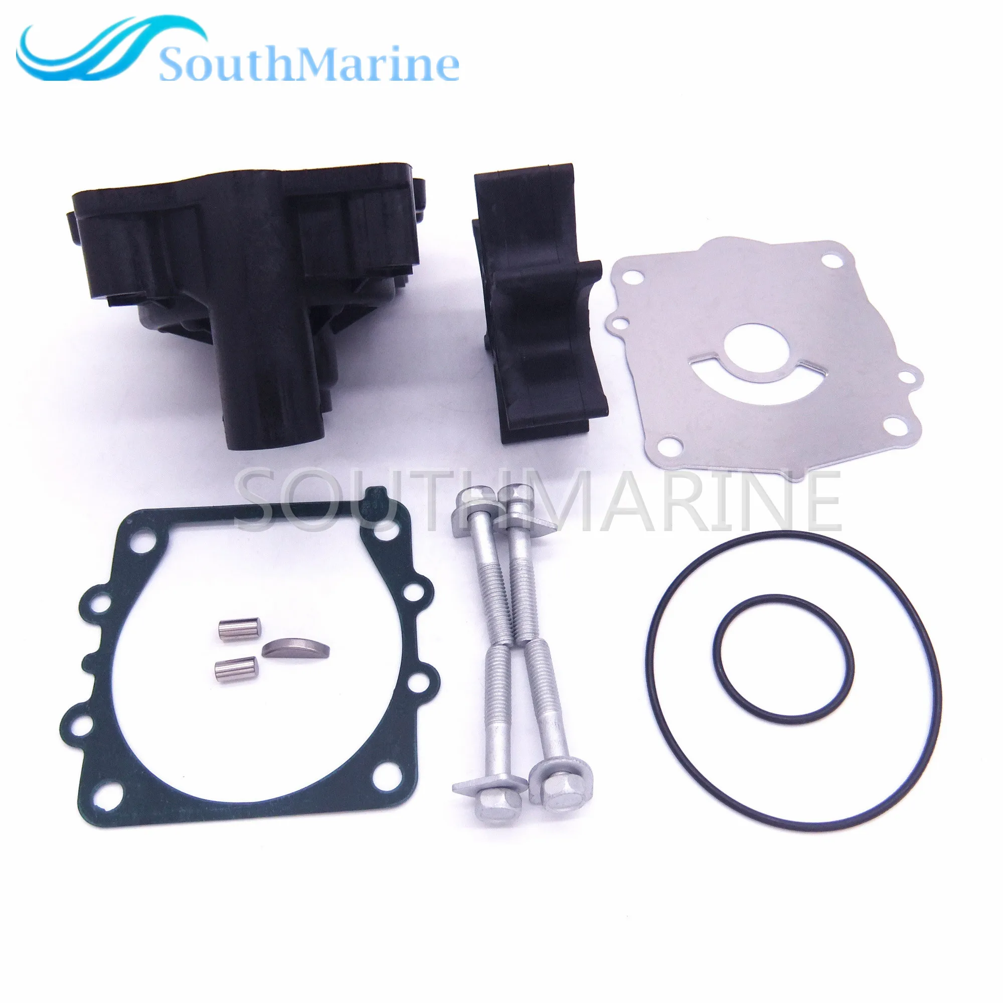 Подвесные моторы 68V-W0078 68V-W0078-00 комплект водяного насоса для Yamaha 115HP F115 лодки