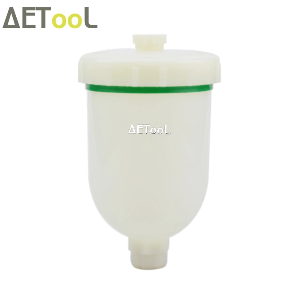 Контейнер AETool для пистолета распылителя H2000 R100 HVLP 300 мл|spray paint gun|paint gun cupsplastic spray |