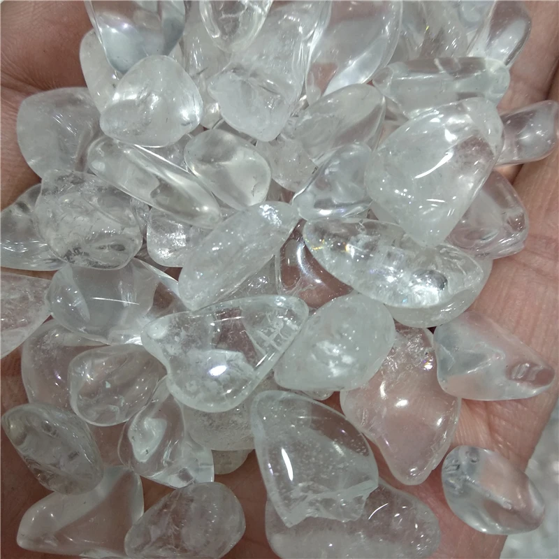 

DHX SW 100 г Натуральный прозрачный кварцевый кристаллический камень, образец минерального кристалла, Хрустальный драгоценный камень рейки, во...