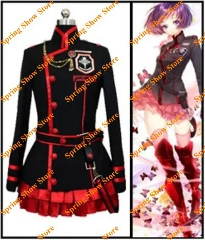 Бесплатная доставка, персонализированный костюм героя фильма «D.Gray-man» Lenalee Lee, костюм для косплея из аниме, оригинальная версия