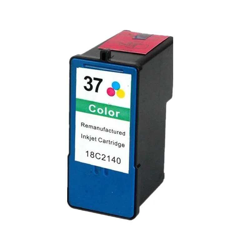 Чернильный картридж для Lexmark 37 LM-37 цветной чернильный Восстановленный принтера