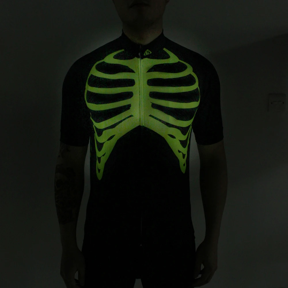 2018 Мужская велосипедная футболка с коротким рукавом Roupa Ciclismo дышащая одежда для