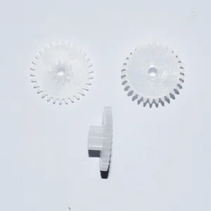 Двойные пластиковые шестерни, диаметр 2 мм, 30 + 10 зубьев, 10100 шт.