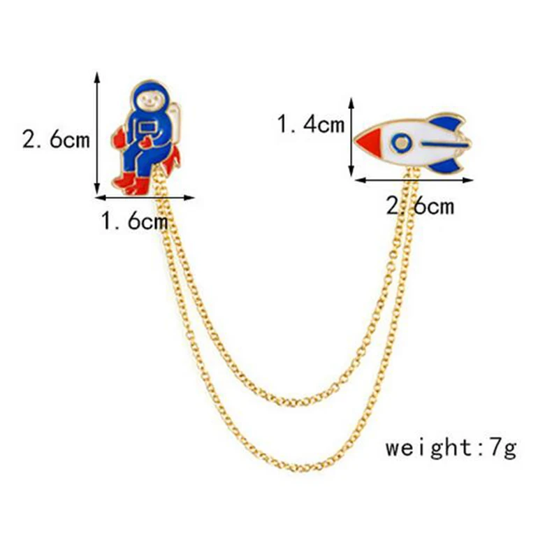 Мультяшные Металлические Значки для мальчиков и девочек защитные одежды значки