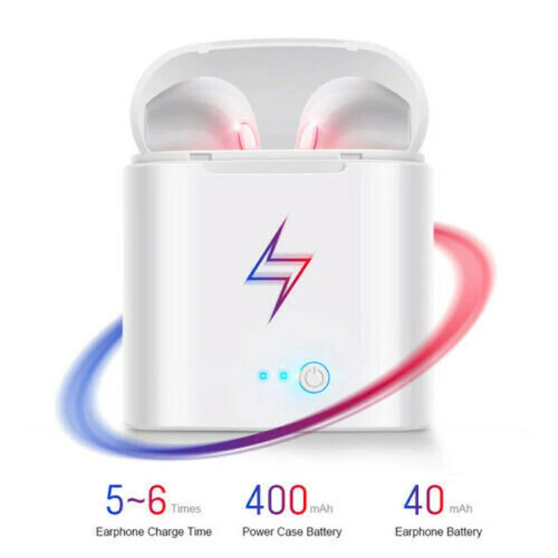 I7s TWS мини беспроводная Bluetooth 5 0 Спортивная гарнитура для наушников
