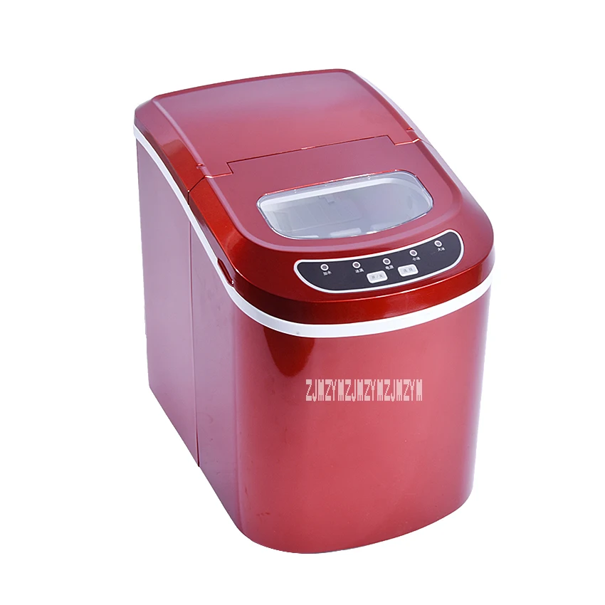 1pc15kgs/24 H Автоматическая Мороженица бытовой кубик льда делая машину для домашнего использования, бар, кофейня 220 V небольшой коммерческий