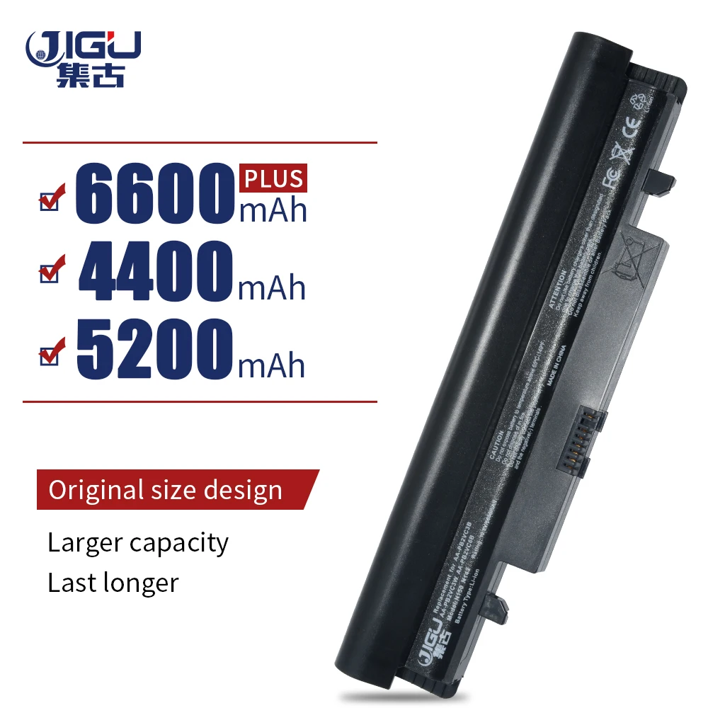Аккумулятор JIGU для ноутбука SAMSUNG N143 N145 N148 N150 N250 N250P N260 N260P Plus 6 ячеек|samsung n150 battery|laptop