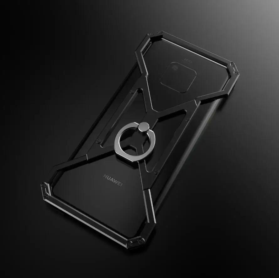 Металлический чехол с кольцом Супергероя человека-паука для huawei mate 30 Pro mate 20 Lite mate 10 9 Pro Honor 9X Pro Чехол для телефона