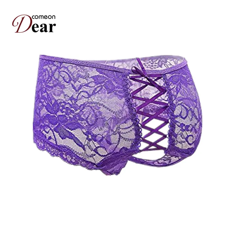 Comeondear нижнее белье женское дышащее Белье 5XL 6XL женские сексуальные трусики с