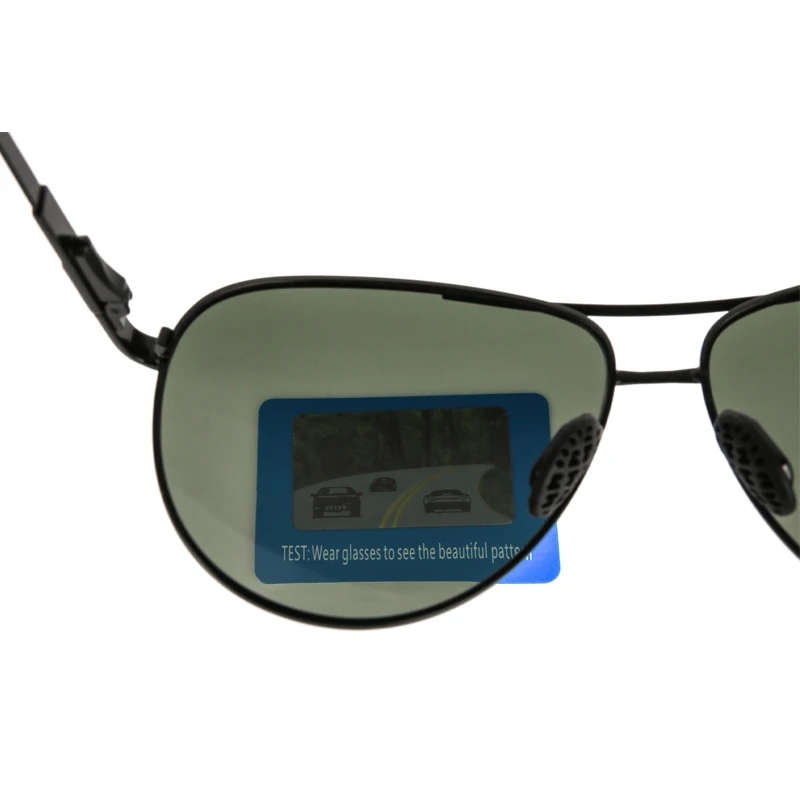 Титановые мужские солнцезащитные очки поляризационные TAC женские UV400 для