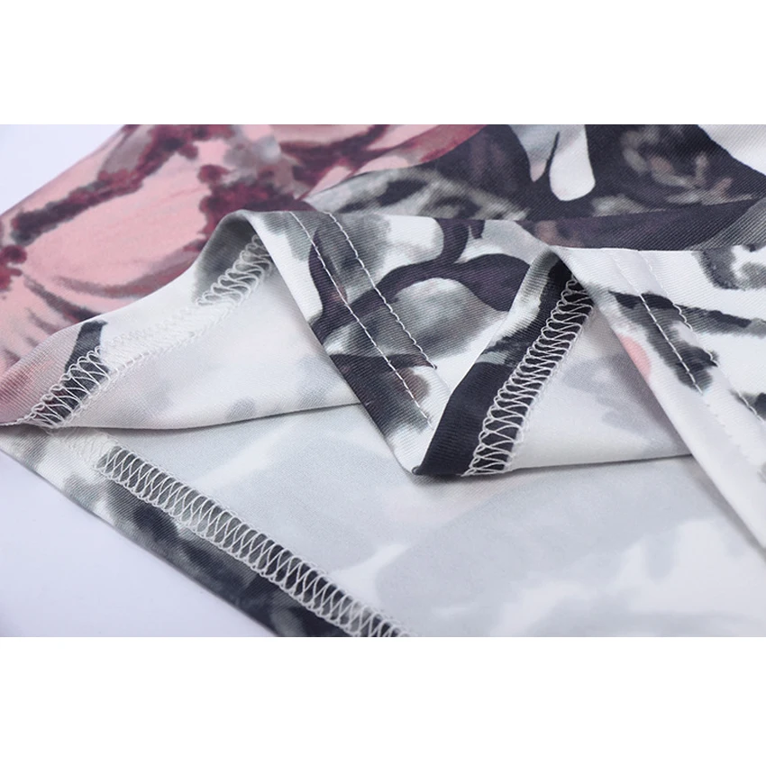 Элегантное женское платье с цветочным принтом летнее для работы бизнес на каждый