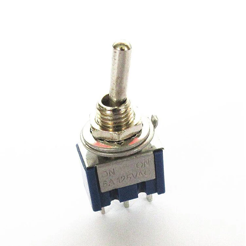 2 шт. AC ON-SPDT 3 Шаг Позиции рычажный переключатель 6A 125 v /3A 250V | Обустройство дома