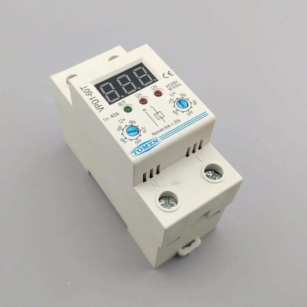 Реле напряжения DigiTOP VP-63A - купить по выгодной цене на Яндекс Маркете