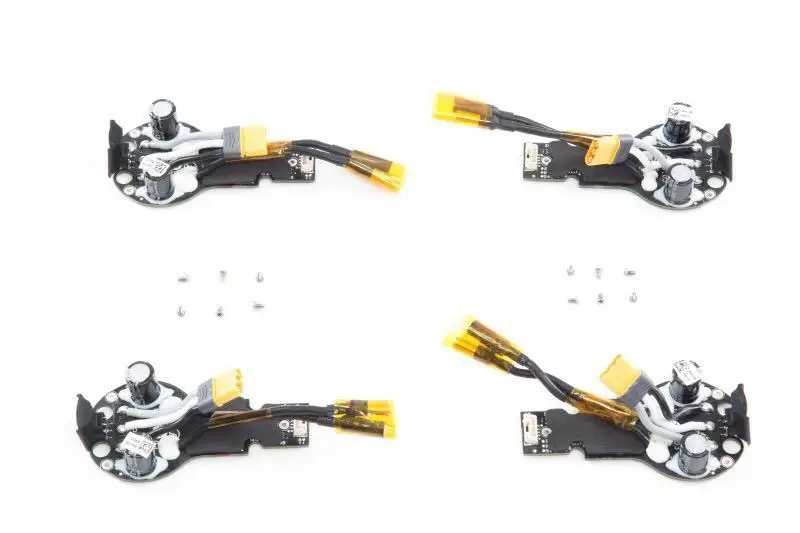 Оригинальный Квадрокоптер DJI Inspire 2 части 6 двигателей ESC с винтом для дрона FPV RC