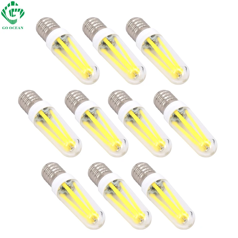во главе с нитью накаливания E14 4W регулируется 220в 230V 240 свеча кукуруза легких