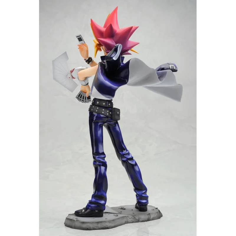 Лидер продаж Yu Gi Oh King of Game Mutou юги атум Японии игры Аниме комиксов 23 см Рисунок Игрушки HX068|Игровые фигурки и