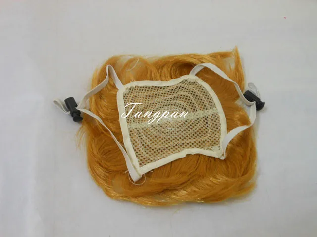 Короткие золотые волосы Tangpan для домашних животных кошек собак Bobo аксессуары |