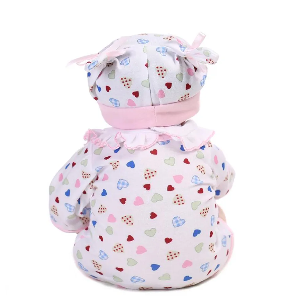 Реалистичная кукла новорожденная 37 см силиконовые куклы-Реборн игрушки для