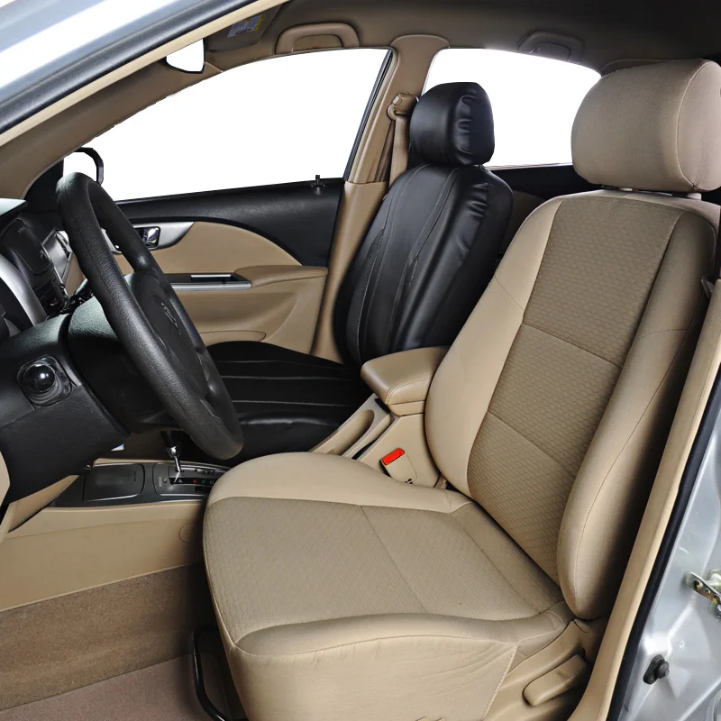 AUTOYOUTH Чехлы Из Экокожи На Передние Сиденья Для Машины Универсальные Toyota Лада Renault