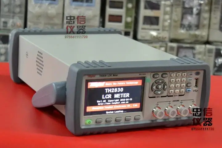 Новый Измеритель LCR TH2832 20 Гц-200 кГц 15025 точек | Инструменты