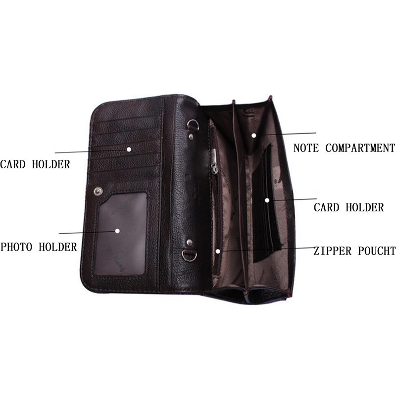 Новые модные женские кошельки из натуральной крокодиловой кожи