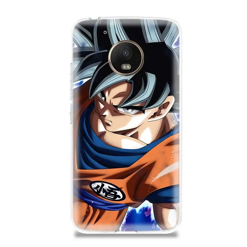 Dragon Ball Z трендовые аксессуары чехол для телефона Motorola Moto G7 G6 G5S G5 E4 плюс G4 E5 Play