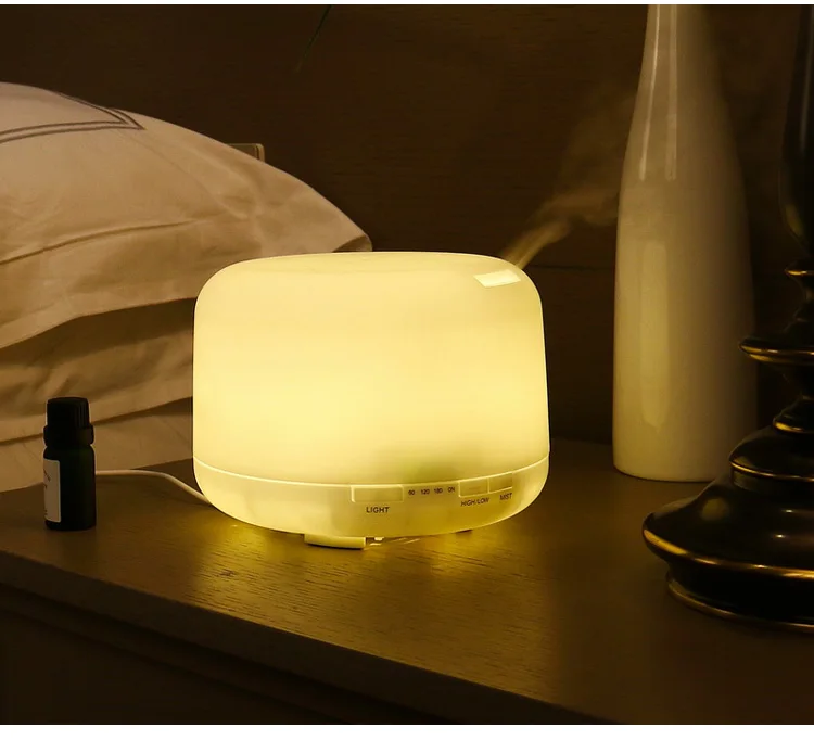 Ultrasonic Air Humidifier Essential Oil Diffuser Aroma Lamp Aromatherapy Electric Home Mist Maker | Бытовая техника