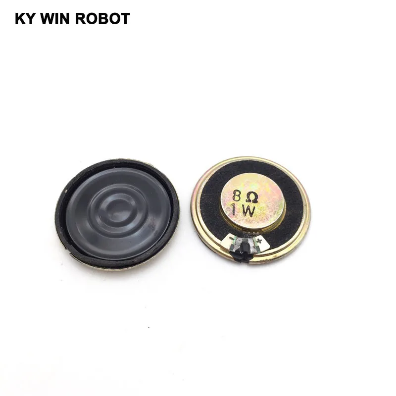 5pcs/lot New Ultra-thin Mini speaker 8 ohms 1 watt 1W 8R Diameter 30MM 3CM thickness 5MM | Электронные компоненты и