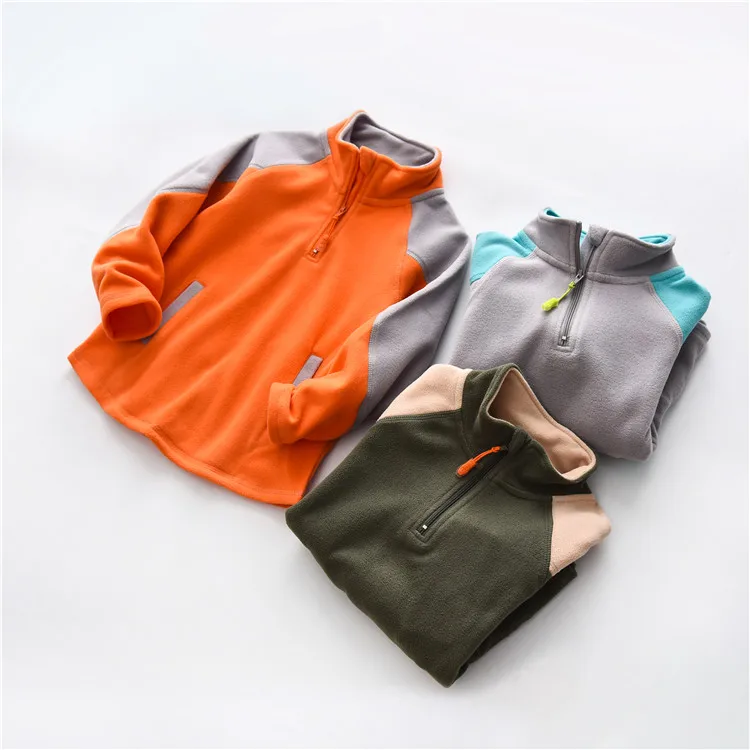 

Spring and autumn of 2018 children shake the coat, leisure sports jacket.