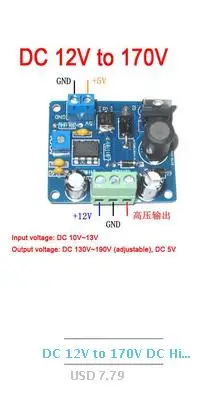 Nixie трубка держатель Гнездо f/IN14 в-14 свечение трубки люминесцентная трубка