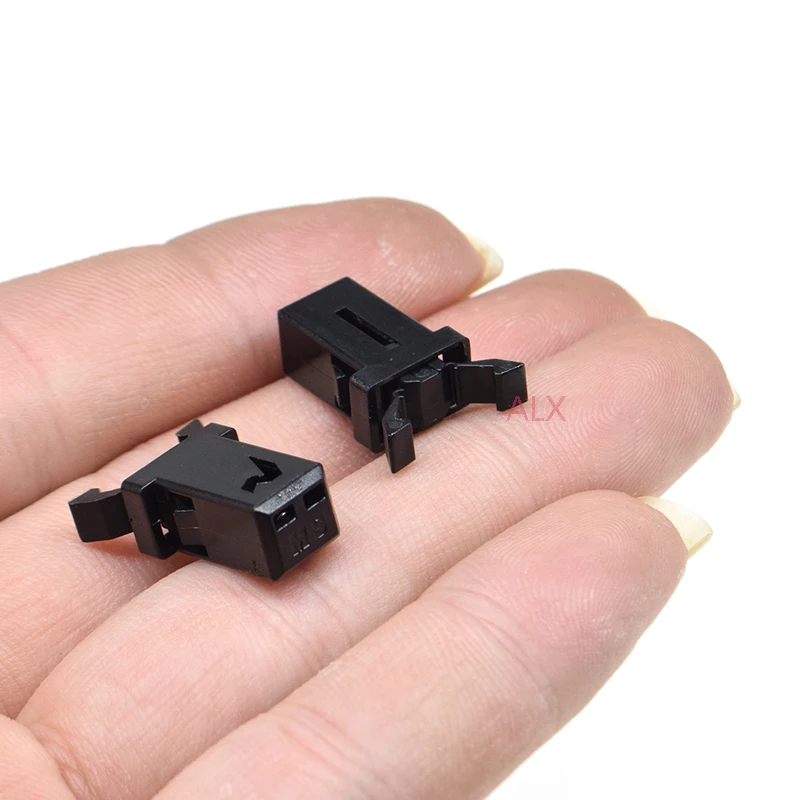 10PCS PR-001 Small Door Lock Switch For MS Air Conditioner Set Top Box TV EVD DVD Cover | Обустройство дома