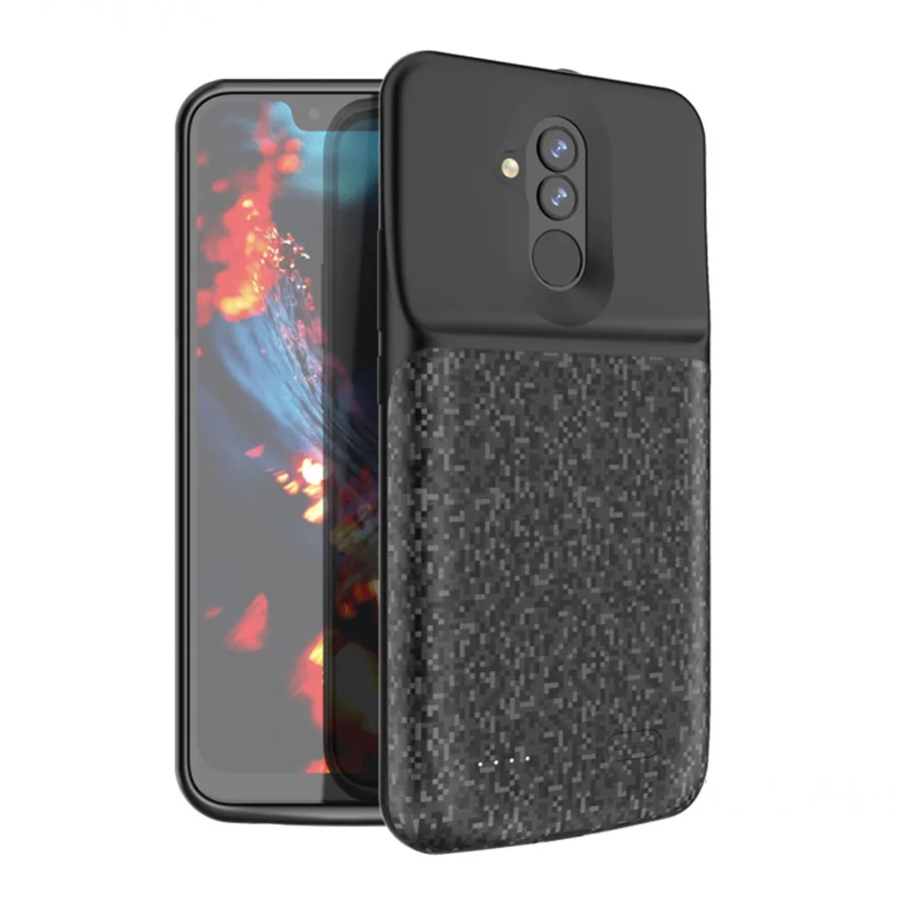Чехол для аккумулятора 5200 мАч для huawei mate 20 Lite, чехол для зарядного устройства, чехол для телефона, внешний аккумулятор для huawei mate 20 Lite, чехол для аккумулятора