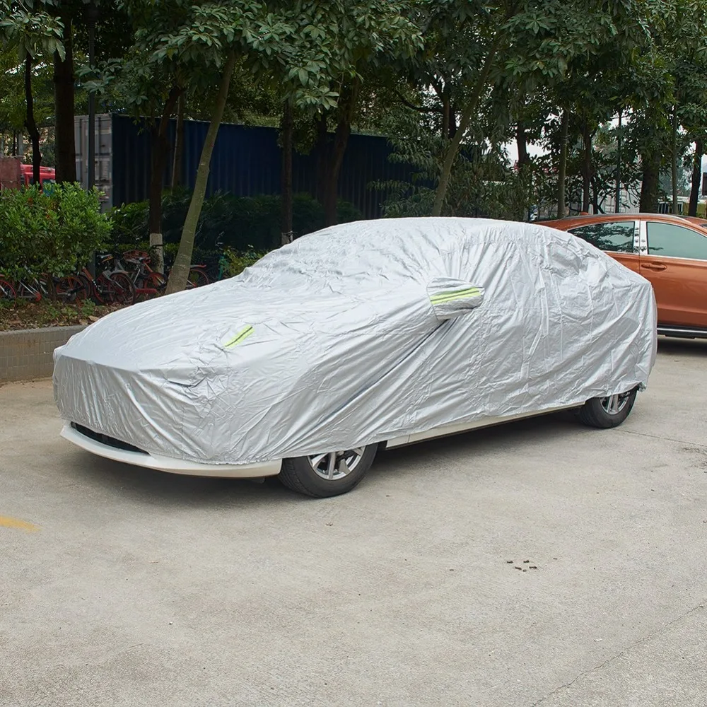 Нейлоновый чехол для автомобиля полная защита автомобильные чехлы с