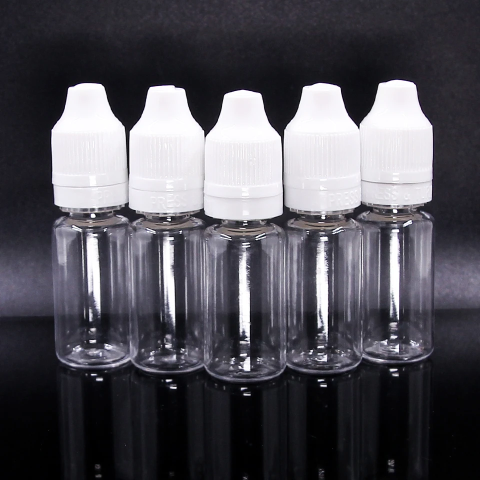 10 шт. оригинальная жидкая бутылка veeape Vape пустые пластиковые бутылки для